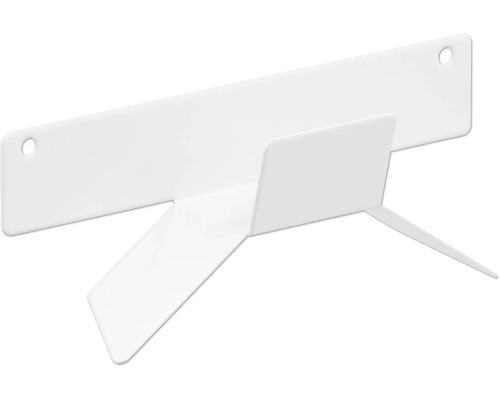 Fixation murale pour étagères