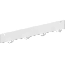 Patère avec trois crochets pour montage mural