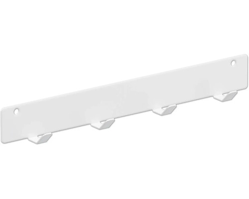 Patère avec trois crochets pour montage mural