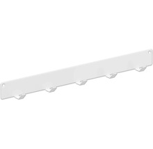 Porte-manteau à cinq crochets pour montage mural