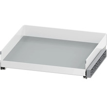 Coulissant avec insert de tiroir