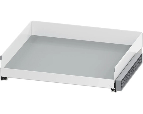 Coulissant avec insert de tiroir