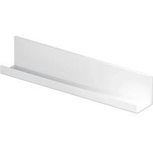 Étagère murale blanche