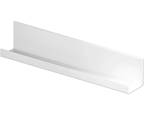 Étagère murale blanche