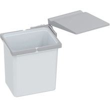 Poubelle avec couvercle ouvert pour déchets de cuisine