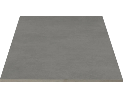 Dalle de terrasse en grès cérame fin FLAIRSTONE Borkum 2.0 anthracite bord rectifié 120x60x2 cm