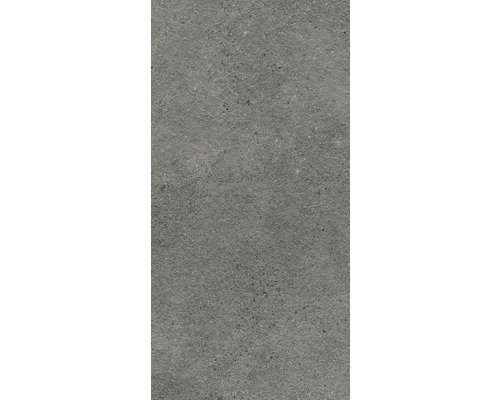 Terrassenplatte Feinsteinzeug Authority Graphite rektifizerite Kante 120 x 60 x 2 cm