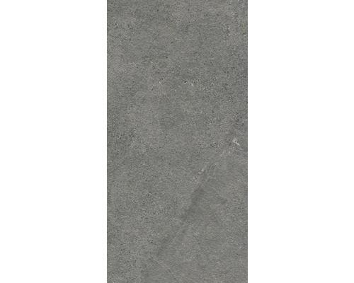 Carreau en grès cérame gris avec surface mate