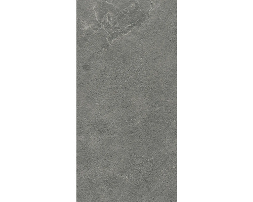 Carreau en grès cérame gris avec surface mate