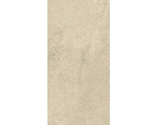 Carreau en céramique beige avec surface mate