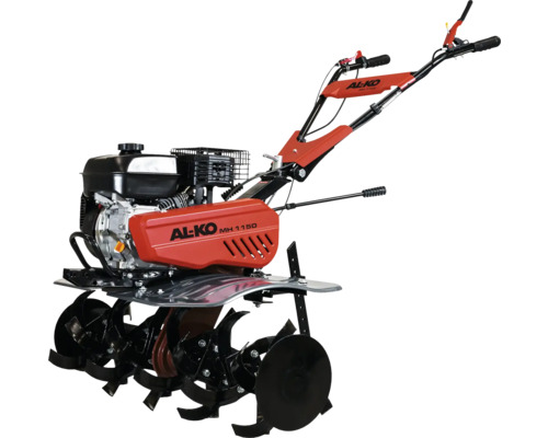 Motobineuse pour le travail du sol