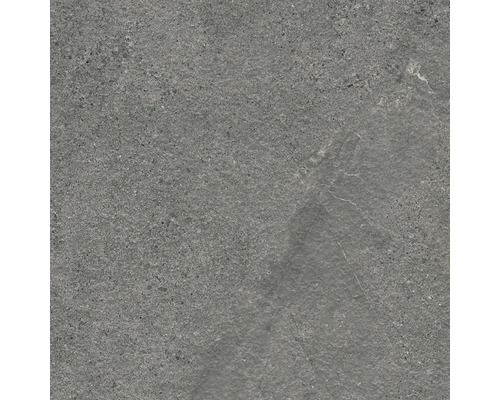 Carreau en grès cérame gris avec surface mate