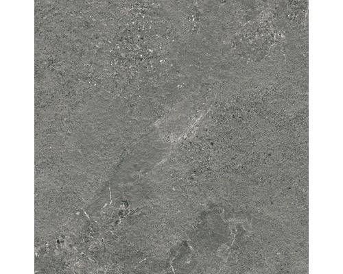 Carreau de sol gris avec structure en pierre