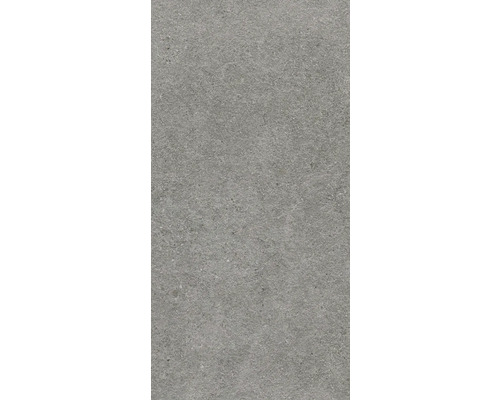 Carreau de sol gris avec une surface mate
