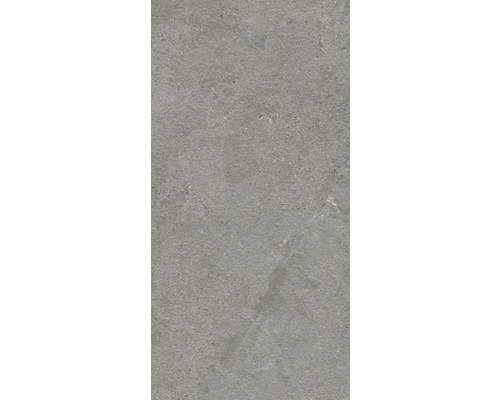 Carreau en grès cérame gris avec surface mate
