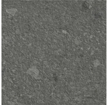 Dalle de terrasse en grès cérame fin Pebbles Dark Grey 60x60x2 cm
