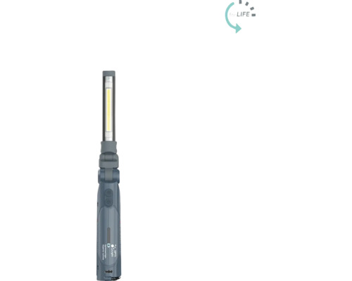 Arbeitsleuchte mit Opti Light Technologie und for LIFE Symbol