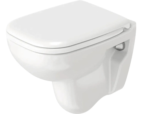 WC suspendu avec réservoir