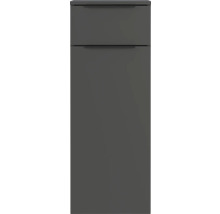Grauer Küchenschrank