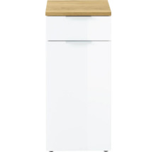 Unterschrank mit Schublade und Tür