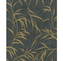 Papier peint à motif végétal