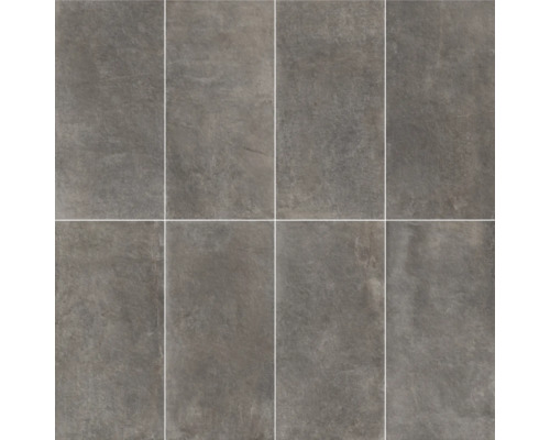 Graue Feinsteinzeugfliesen im Fliesenformat