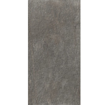 Dalle de terrasse en grès cérame fin Materic Rust 90x45x2 cm