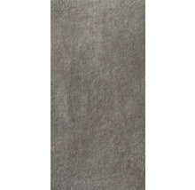 Dalle de terrasse en grès cérame fin Materic Rust 90x45x2 cm