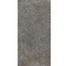 Dalle de terrasse en grès cérame fin Materic Rust 90x45x2 cm