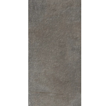 Dalle de terrasse en grès cérame fin Materic Rust 90x45x2 cm