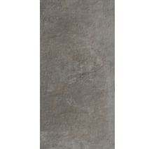 Dalle de terrasse en grès cérame fin Materic Rust 90x45x2 cm