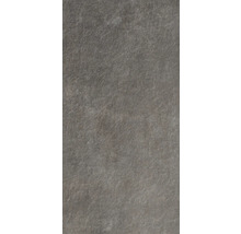 Dalle de terrasse en grès cérame fin Materic Rust 90x45x2 cm