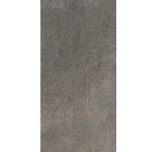 Dalle de terrasse en grès cérame fin Materic Rust 90x45x2 cm
