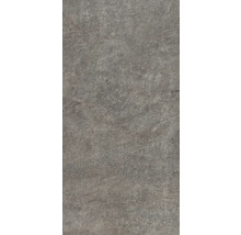 Dalle de terrasse en grès cérame fin Materic Rust 90x45x2 cm