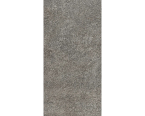 Graue Bodenfliese mit Betonoptik