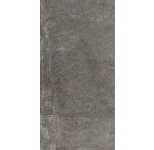Dalle de terrasse en grès cérame fin Materic Rust 90x45x2 cm