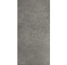 Dalle de terrasse en grès cérame fin Materic Rust 90x45x2 cm