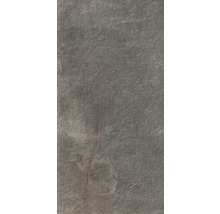 Dalle de terrasse en grès cérame fin Materic Rust 90x45x2 cm