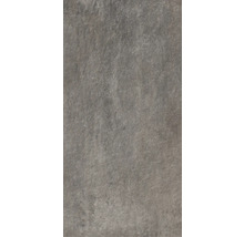 Dalle de terrasse en grès cérame fin Materic Rust 90x45x2 cm