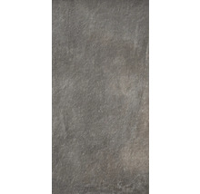 Dalle de terrasse en grès cérame fin Materic Rust 90x45x2 cm
