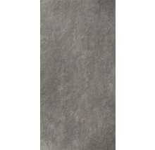 Dalle de terrasse en grès cérame fin Materic Rust 90x45x2 cm