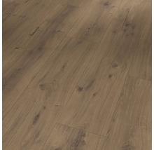 Stratifié posé avec aspect bois