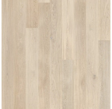 Handmuster zu Parkett Cremeweiss Family Eiche Landhausdiele Gebürstet 1092 x 180 x 14 mm