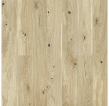 Handmuster zu Parkett grau Eiche Landhausdiele Gebürstet 1092 x 130 x 14 mm