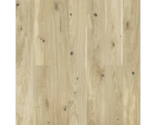 Holzfußboden aus Eiche mit Astlöchern
