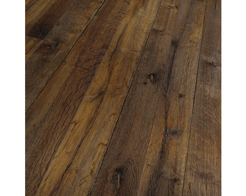 Échantillon parquet Parador Trendtime 8 Smoke tree chêne plancher de maison de campagne brossé 1882 x 190 x 15 mm