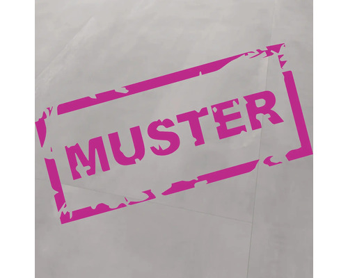 Handmuster zu Laminat Glamour Max Pastello Grigio Beton grau Fliese 1220 x 610 x 8 mm Muster