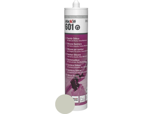 Silicone sanitaire Akkit 601 manhattan 310 ml