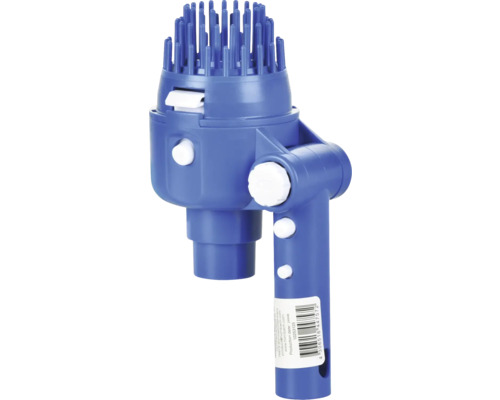 Brosse de piscine avec poignée