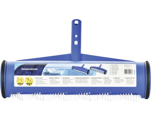 Rotationsbürste zur Poolreinigung